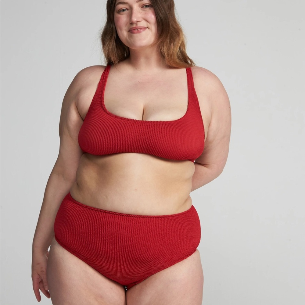 YouSwim Aplomb High Waist Bikini Bottoms
